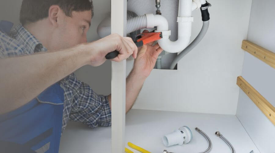 Local annual plumbing maintenance in Ganado, TX